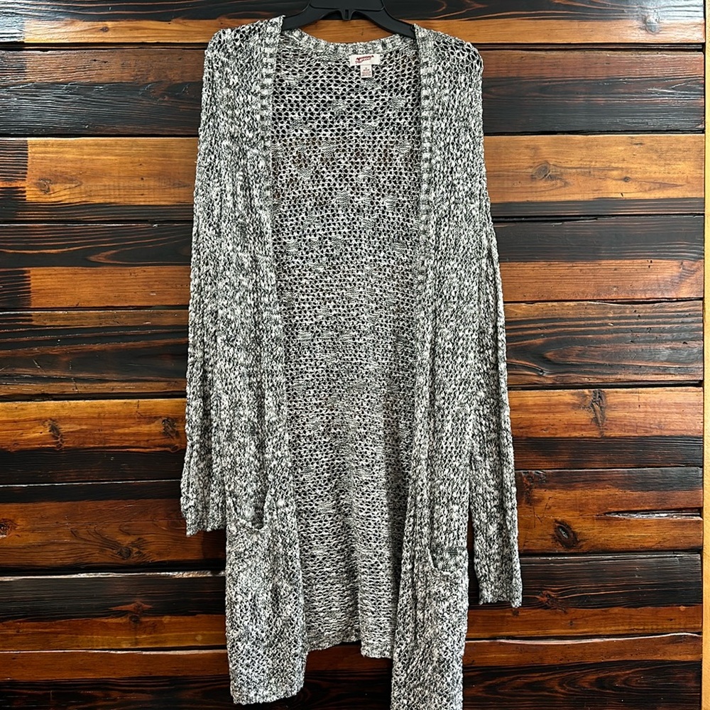 Knit cardigan